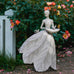 DiliComing Fairy Garden Statue Maiden Home Decoration 14.5 Inch Table Decor