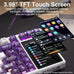 Aula L99 Wireless Mechanical Gaming Creamy Keyboard with Smart Touch Screen