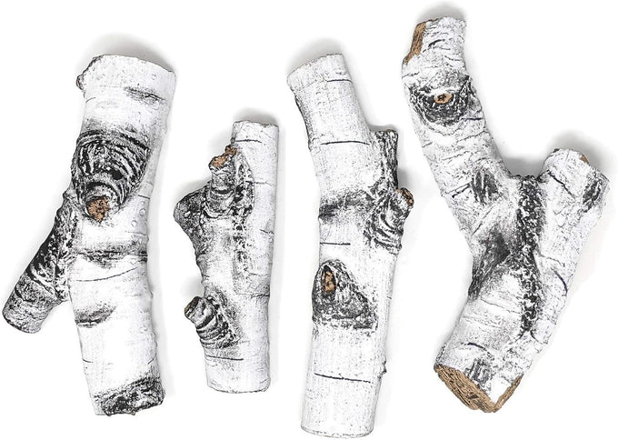 Midwest Hearth Gas Logs Deluxe Decorative Branch and Twig Set | Cast from Real Logs and Hand Painted in USA (Oak 3-Piece)