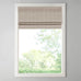 Madison Park Roman Shade, Room Darkening Blind Cordless, 23x64 Sheen Taupe