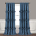 Homechoice Decor Thermal Insulated Window Curtains, 42" W x 63" L (Pair)
