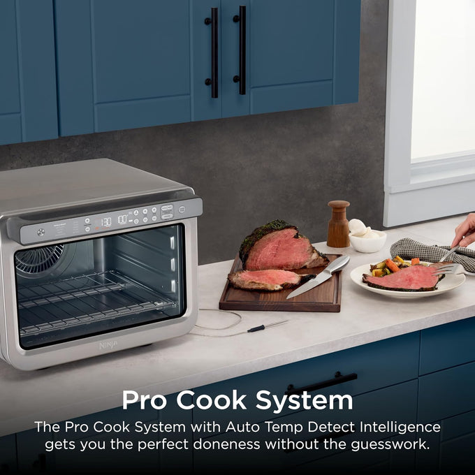 Ninja Prestige Smart XL Pro Cook System, 10-in-1, Stainless Steel, DT551