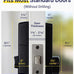 LOCKSTAR® Smart Door Lock • Keyless Entry Deadbolt Door Lock • Multiple Entry Methods – APP • Fingerprint Touch ID • Keypad Code • Card FOB • Traditional Key • Smart Home Devices