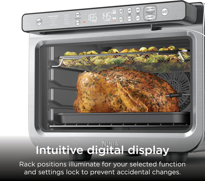Ninja Prestige Smart XL Pro Cook System, 10-in-1, Stainless Steel, DT551