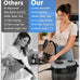 Steam Cleaner, Portable Handheld High-Pressure, 15s Fast Heating