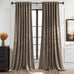 StangH Sage Green Velvet Curtains 108 Inches 2 Panels for High Ceilings