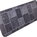 HY-C T2UL1848GT-1C Type 2 Slate Tile Hearth Extender, 18 48-Inch, Gray