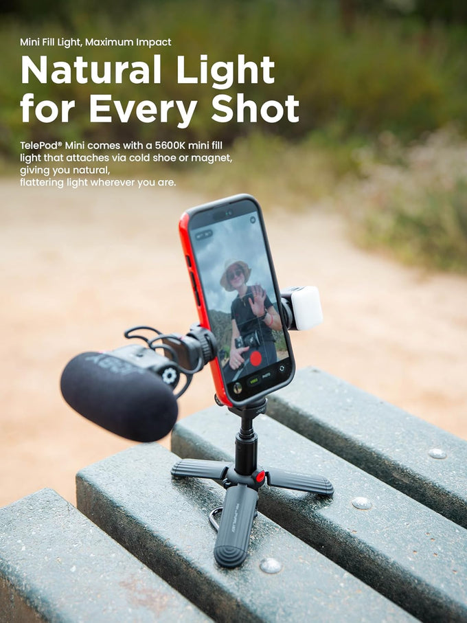 JOBY TelePod Mini Mini Selfie Stick Tripod with Bluetooth Remote