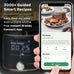 Instant Pot Pro Plus 6 Qt 10-in-1 Electric Pressure Cooker, Black