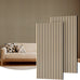 TONOR Wood Wall Panels for Interior Wall Decor-4 Pack 47.2" x 23.6"