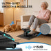 Under Desk Elliptical Leg Exerciser While Sitting for Seniors
