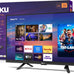 Roku 24-Inch Select Series Smart TV 2026-720p HD TV - RokuTV
