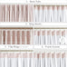 WEST LAKE Pink Bailey Pinch Pleated Full Blackout Window Curtain Panels 95 Inches Length,Modern Textured Drapes for Girls Room,Farmhouse Window Treatment for Bedroom,40" Wx95 Lx2