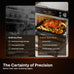 Typhur Sync Air Fryer Oven with Wireless Meat Thermometer Probe, AI Recipes