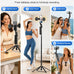 UBeesize 70" Auto Face Tracking Phone Tripod for iPhone & Camera with Light