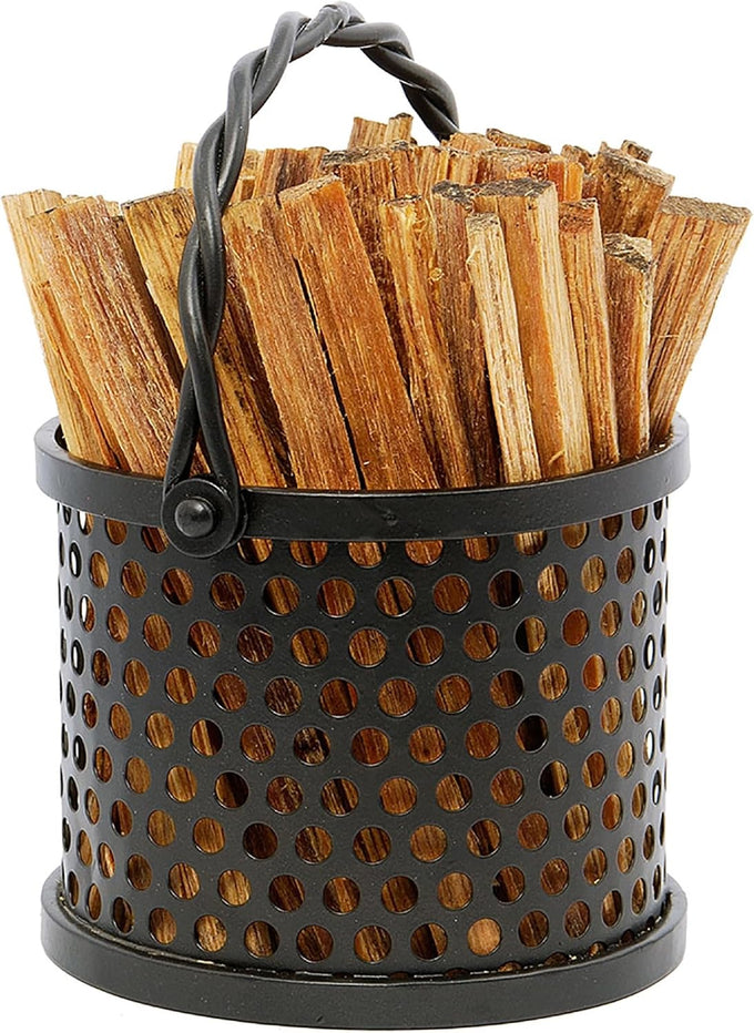 Twisted Rope Fatwood Caddy