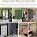 ChrisDowa Tan Blackout Curtains 102 Inches Long 2 Panels for Bedroom