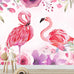 NWT Wall Murals for Bedroom Green Plants Animals Removable Wallpaper Peel and Stick Wall Stickers - 66x96 inches