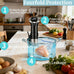 1100W Immersion Circulator Sous Vide Machine, Wifi Enabled Precision Cooker with App Control for Restaurant-Style Steak, Tender Meat & More