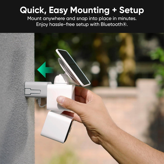 WYZE Solar Cam Pan, 2K Security Cameras Wireless Outdoor, Battery Powered