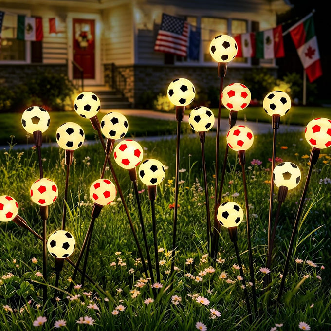 Solar Lights Outdoor Waterproof, 10 Packs 80LED, Solar Garden, Patio, Garden Decor, Patio Decor, Firefly Outdoor, Unique Gifts for Women, Gifts for Grandma