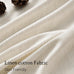 Topfinel 108 Inch Pinch Pleated Curtains 2 Panels,Birch Semi Sheer Curtains with Pleated Hooks Back Tab for Track System,Extra Long 9ft Curtain for Living Room Bedroom,40x108,Natural