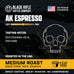 Black Rifle Coffee Medium Roast K Cup Coffee AK Espresso 50 Count