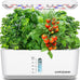 Ahopegarden Indoor Garden Hydroponics Growing System: 10 Pods Kit with LED