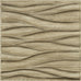 STICKGOO Wave 3D Wall Panels, White Marble, 19.7" x 19.7"