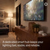 Lutron Caseta Diva Smart Dimmer Starter Kit; Dimmer, Hub, Remote, & More