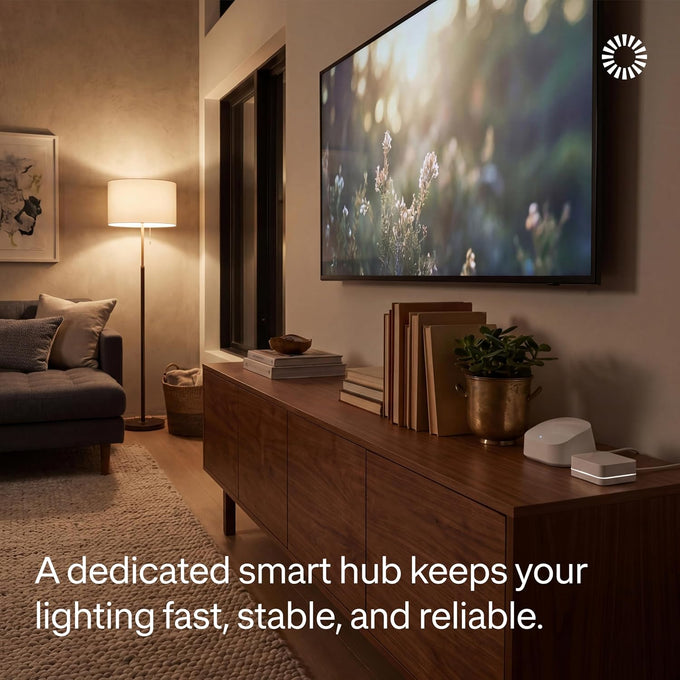 Lutron Caseta Diva Smart Dimmer Starter Kit; Dimmer, Hub, Remote, & More