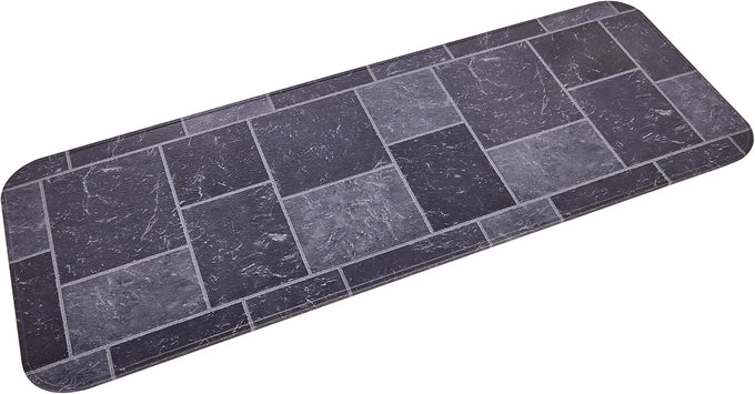 HY-C T2UL1848GT-1C Type 2 Slate Tile Hearth Extender, 18 48-Inch, Gray