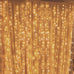 Twinkle Star 300 LED Window Curtain String Lights, Warm White, 2 Pack