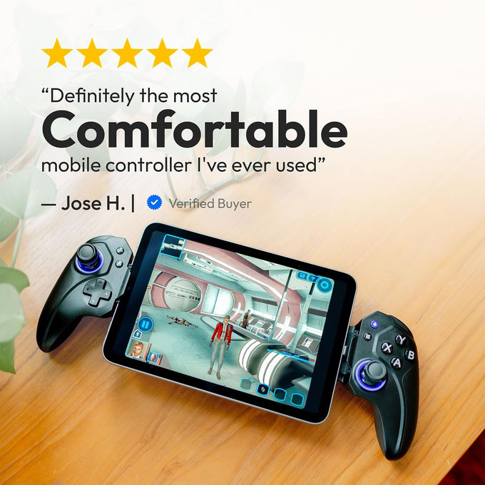 ELO Vagabond Mobile Gaming Controller, Made for iPhone, USB-C, Android