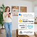 Honeywell Home X2S Smart Wi-Fi Thermostat, Gray
