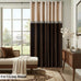 GIGIZAZA Velvet Curtains 96 Inch for Living Room 2 Panels Champagne Brown