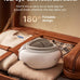 RENPHO Eyeris 1 Eye Massager with Heat, Heated Massage Eye Mask