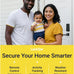 LOCKSTAR® Smart Door Lock • Keyless Entry Deadbolt Door Lock • Multiple Entry Methods – APP • Fingerprint Touch ID • Keypad Code • Card FOB • Traditional Key • Smart Home Devices