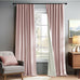 PONY DANCE 100% Blackout Cutains 108 inch Length 2 Panels Set, W52 x L108