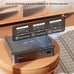 BILLCONCH Smart Gun Safe with Fingerprint, App, Keypad,LCD& Security Cable