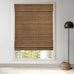 LazBlinds Cordless Bamboo Roman Shades, 34.5x48, Highfield Teak