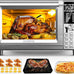 Nuwave Bravo 30 QT Smart Air Fryer Toaster Oven, 2026 New Convection System