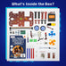 Butterfly EduFields 10in1 STEM Electronics Robotics Kit for Kids Ages 8-12