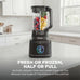 Ninja Kitchen System, BlendSense Tech, 72 oz, 1800PW, Black, TB401