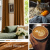Lazzzy Blackout Golden Brown Velvet Curtains Rod Pocket 52×96 Inch 2 Panels
