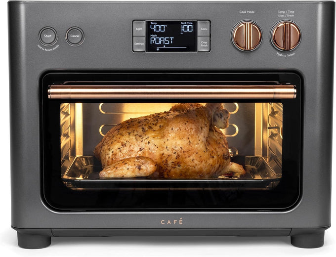 Café Couture Air Fryer Toaster Oven, 14 Modes, WiFi, Large, Crisp Finish