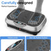 ALSO GO Vibration Plate Exercise Machine for Whole Body Lymphatic Drainage