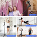 Auto Face Tracking Tripod for iPhone with Light, No APP Needed 70.9" Tripod