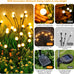ASMAD Solar Lights Outdoor(12Pack-64 LEDs),Solar Garden Lights,Fairy Lights