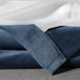 HPD Half Price Drapes Signature Plush Velvet Blackout Curtains for Bedroom (1 Panel), 50W X 96L Hotel Black Out Curtains for Living Room, Thermal Insulated Blackout Curtains for Windows, Varsity Blue